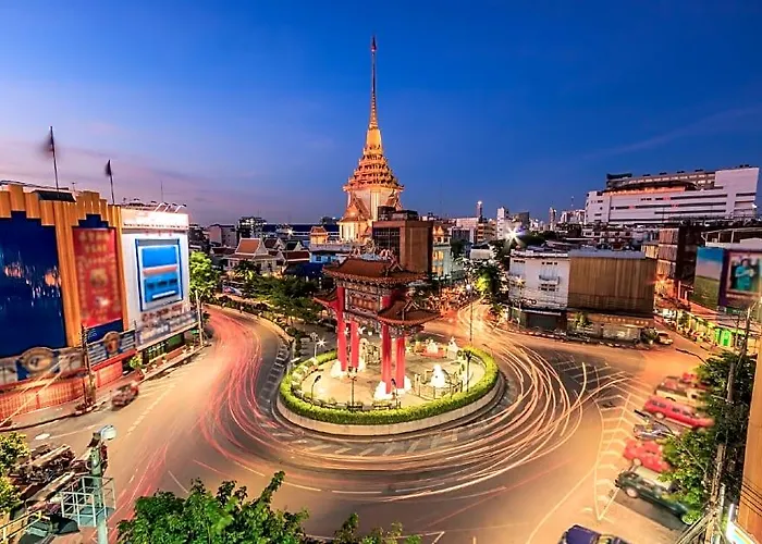 Hotell China Town Bangkok